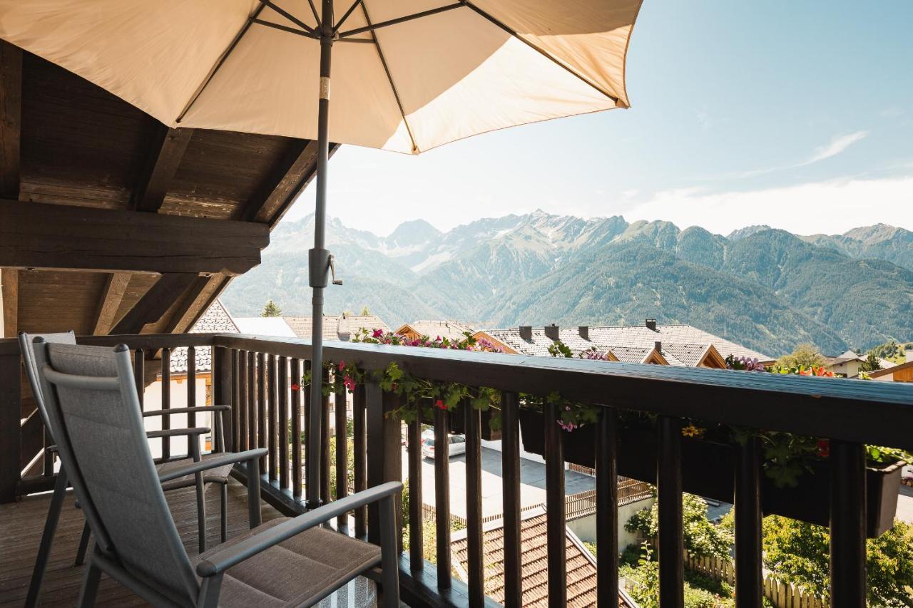 Jochum Hotel Garni Фис Экстерьер фото