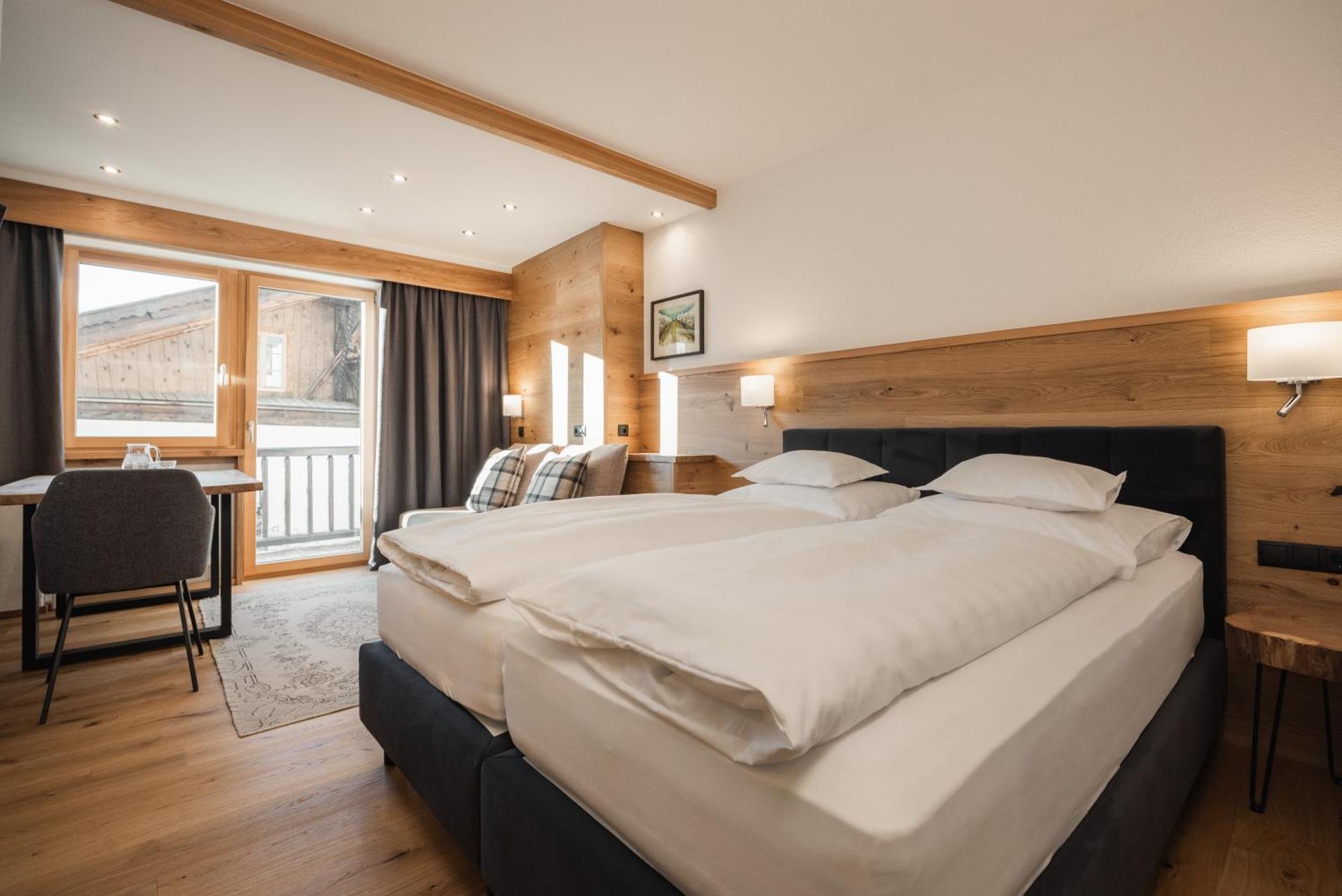 Jochum Hotel Garni Фис Экстерьер фото