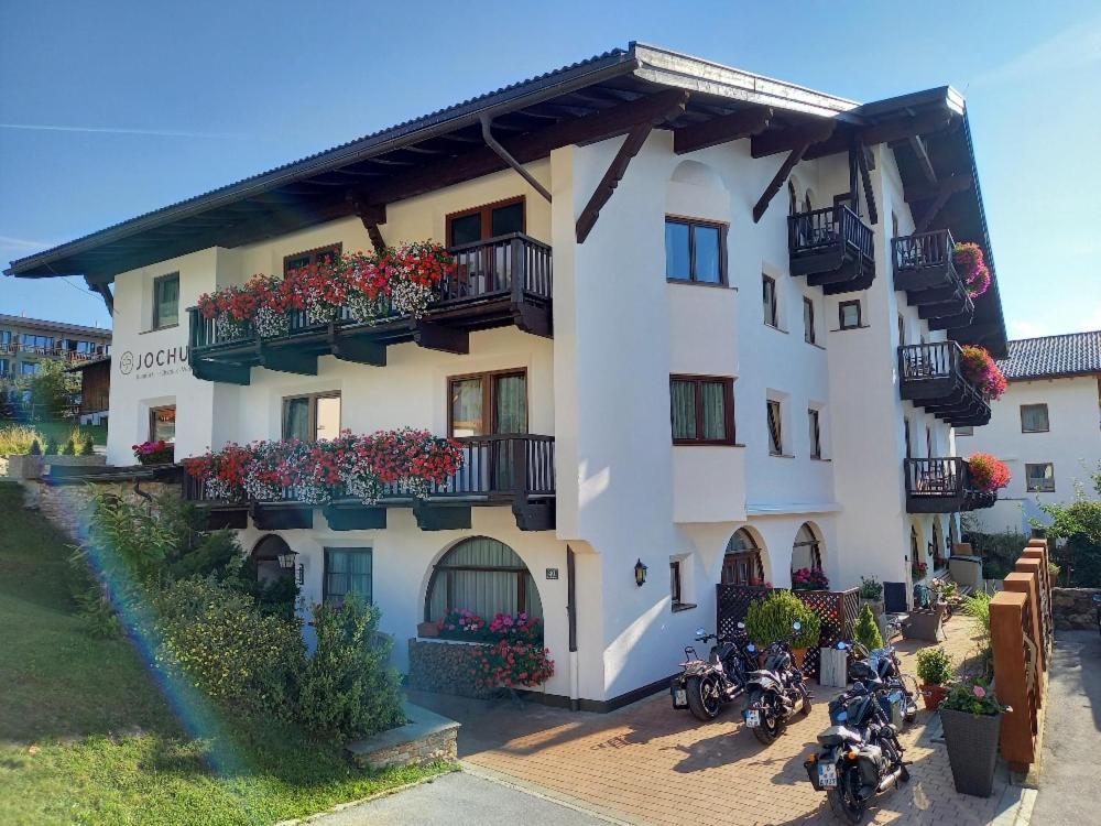Jochum Hotel Garni Фис Экстерьер фото